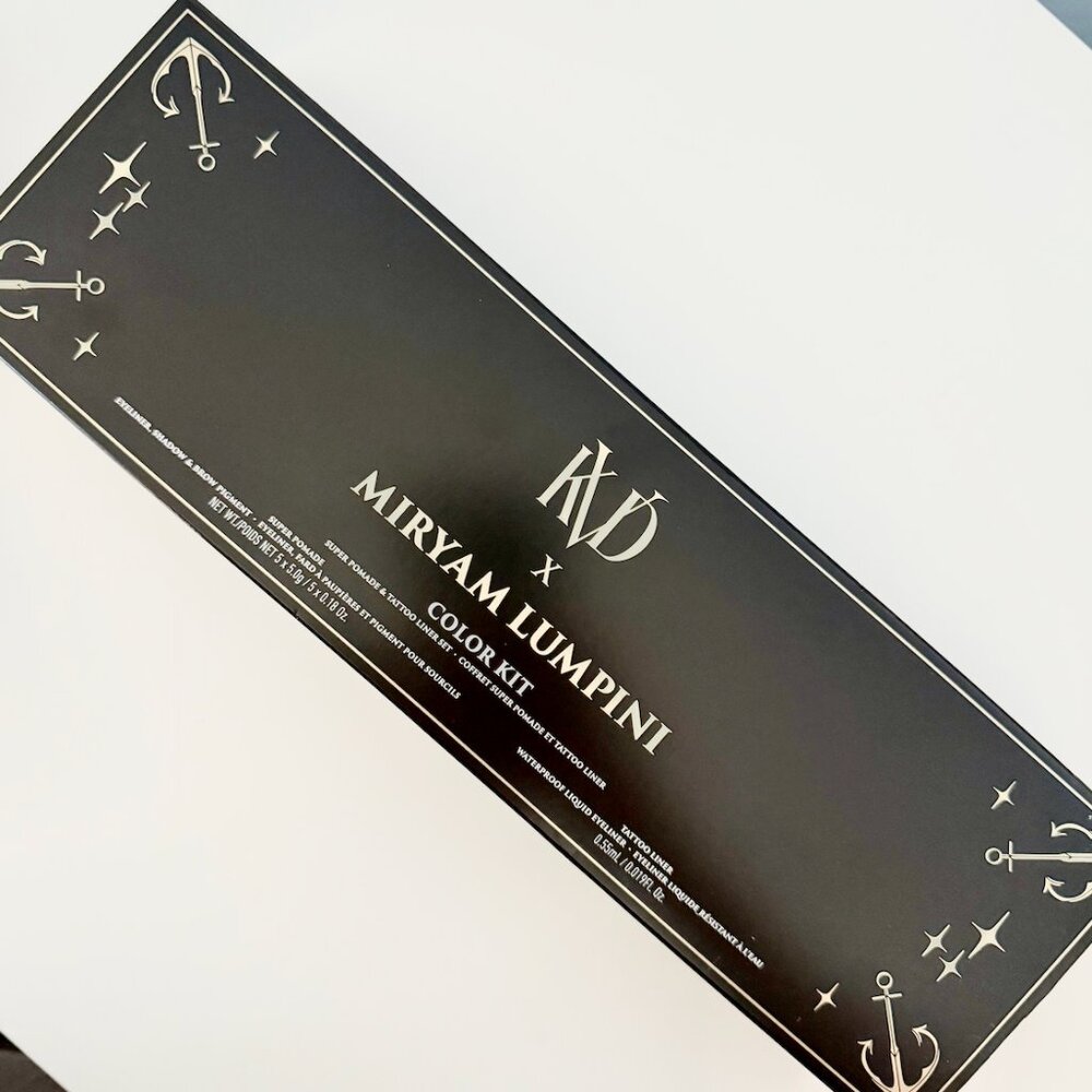 KVD x Miryam Lumpini Waterproof Eyeliner Set - Multicolor